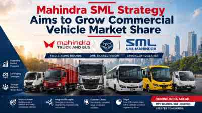 Mahindra SML Strategy Aims to Grow Commercial Vehicle Market Share